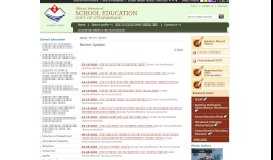
							         Recent Update: Department of School Education, Government Of ...								  
							    