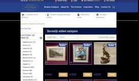 
							         Recently added antiques - Hemswell Antique Centres								  
							    