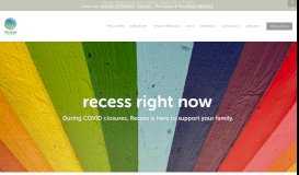 
							         Recess Collective | Play for Kids • Support for Parents • Community for ...								  
							    