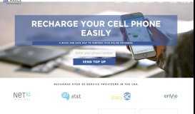 
							         Recharge My Cell Phone								  
							    