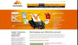 
							         Recharging your Web2Fax, Email2Fax and Mobi2Fax account								  
							    