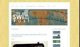 
							         Reciva | The SWLing Post - SWLing.com								  
							    