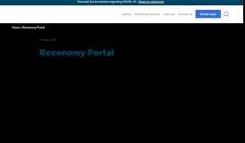 
							         Reconomy Portal | Reconomy								  
							    