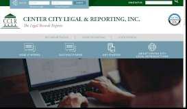 
							         Record Retrieval, Reproduction & Litigation Support Services | CCLR								  
							    