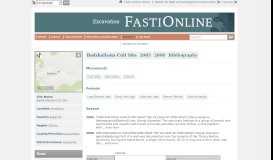 
							         Record View Page: AIAC_1837 - FASTI								  
							    