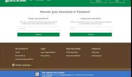 
							         Recover your Username or Password - Geocaching								  
							    