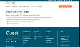 
							         Recovery Manager for Active Directory: Schnelle ... - Quest Software								  
							    