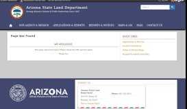 
							         Recreational Permit Portal | Arizona State Land Department								  
							    