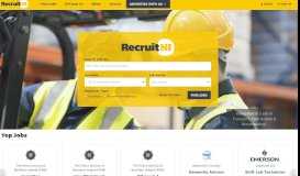
							         Recruit NI: Northern Ireland Jobs Portal								  
							    