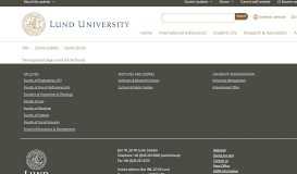 
							         Recruit our students | Lund University								  
							    