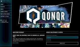 
							         Recruit - QONQR Web Portal								  
							    