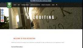 
							         Recruiting - Tuck School of Business								  
							    