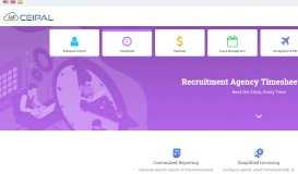 
							         Recruitment Agency Timesheet Software | CEIPAL WorkForce ...								  
							    