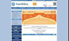 
							         Recruitment - Central Railway / Indian Railways Portal								  
							    