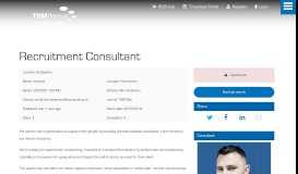 
							         Recruitment Consultant with ref. TXM Rail - TXM								  
							    