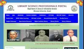 
							         Recruitment for Librarian Post at ... - Library Science Professionals Portal								  
							    