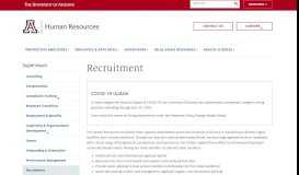 
							         Recruitment | Human Resources								  
							    