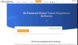 
							         Recruitment Management Software | Integrated ATS | TalentHire								  
							    