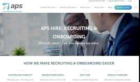 
							         Recruitment Management System & Employee ... - APS Payroll								  
							    