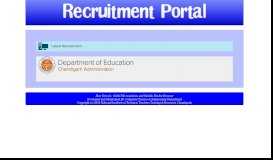
							         Recruitment Portal								  
							    