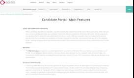 
							         Recruitment Software - Candidate Portal | First Choice Software								  
							    