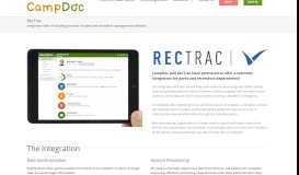 
							         RecTrac - CampDoc.com								  
							    