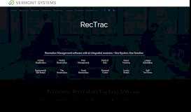 
							         RecTrac - Vermont Systems								  
							    