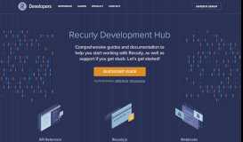 
							         Recurly Developer Hub								  
							    
