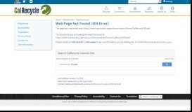 
							         Recycler/Processor Web Portal Access Request Form (CalRecycle ...								  
							    