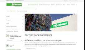 
							         Recycling & Entsorgung- Nehlsen GmbH & CO. KG								  
							    