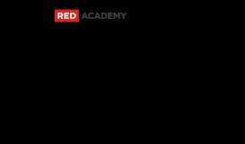 
							         RED Academy - Redefining Education								  
							    