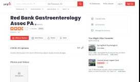 
							         Red Bank Gastroenterology Assoc PA - Doctors - 365 Broad St, Red ...								  
							    