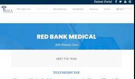 
							         Red Bank Medical – Integrated Medicine Alliance								  
							    