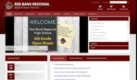 
							         Red Bank Regional High School District / Homepage								  
							    