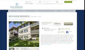 
							         Red Bank Reserve | Fath Properties								  
							    