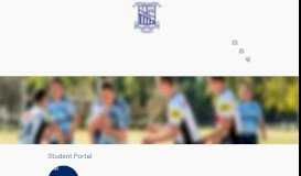 
							         Red Bend Catholic College | Student Portal								  
							    