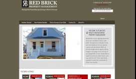 
							         Red Brick Property Management — Student Housing for Miami's Elite								  
							    