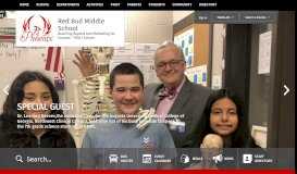 
							         Red Bud Middle School / RBMS Homepage - Gordon County Schools								  
							    