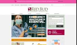 
							         Red Bud Regional Hospital: home								  
							    