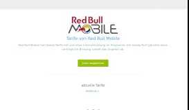 
							         Red Bull Mobile Tarife | durchblicker.at								  
							    