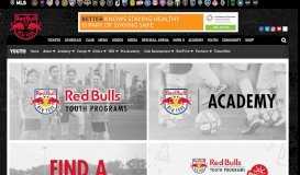 
							         Red Bulls Training Programs | Redbulls Academy								  
							    