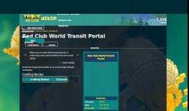 
							         Red Club World Transit Portal | Trove Wiki | FANDOM powered by Wikia								  
							    