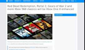
							         Red Dead Redemption, Portal 2, Gears of War 2 and more Xbox 360 ...								  
							    