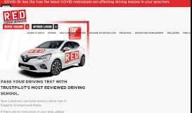 
							         RED Driving School: Driving Lessons from Expert Instructors								  
							    
