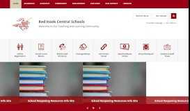 
							         Red Hook Central Schools / Overview								  
							    