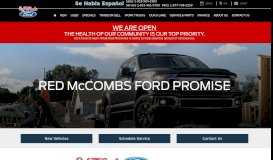 
							         Red McCombs Ford Promise								  
							    