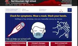 
							         Red Mountain High School - Mesa Public Schools								  
							    