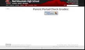 
							         Red Mountain High School » Student/Parent Grade Portal								  
							    
