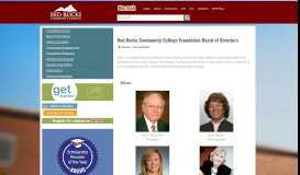 
							         Red Rocks Community College Foundation Board of Directors | Red ...								  
							    