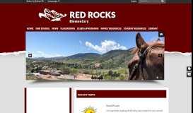 
							         Red Rocks Elementary: Home								  
							    